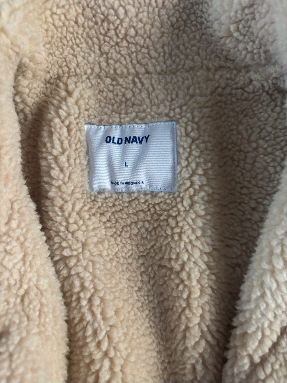 Unbranded Pink Corduroy Sherpa-Lined Jacket - Picture 2 of 2